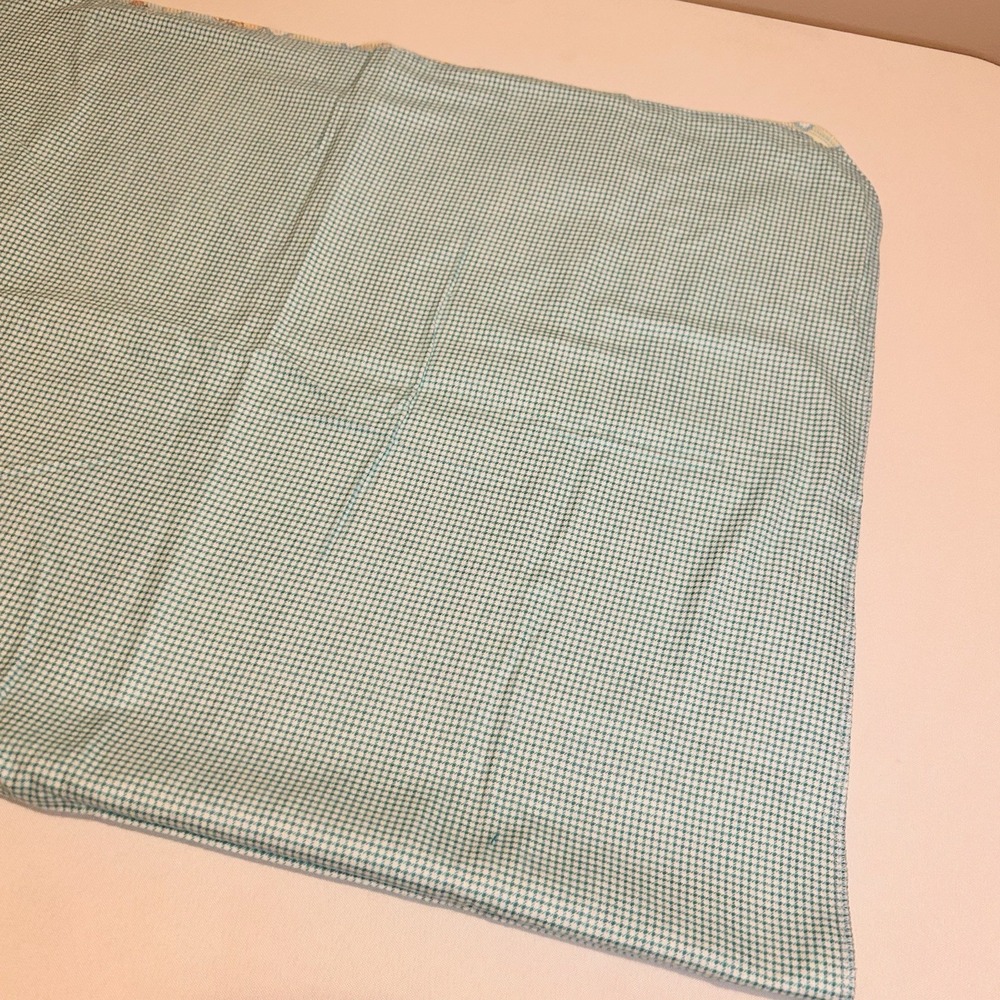 Precious Moments Handmade Baby Blanket 43x28 Lil Pilot Racer Hero Crib Quilt - Picture 8 of 16